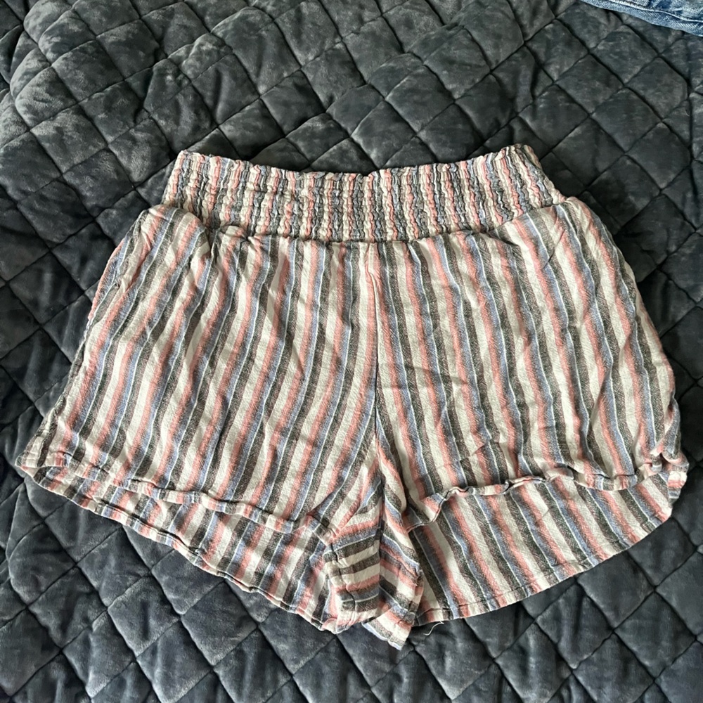 Striped Boho Crop Top